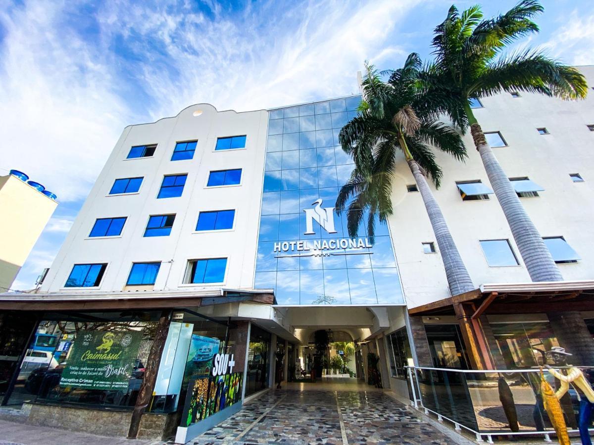 Nacional Palace Hotel Corumbá Kültér fotó