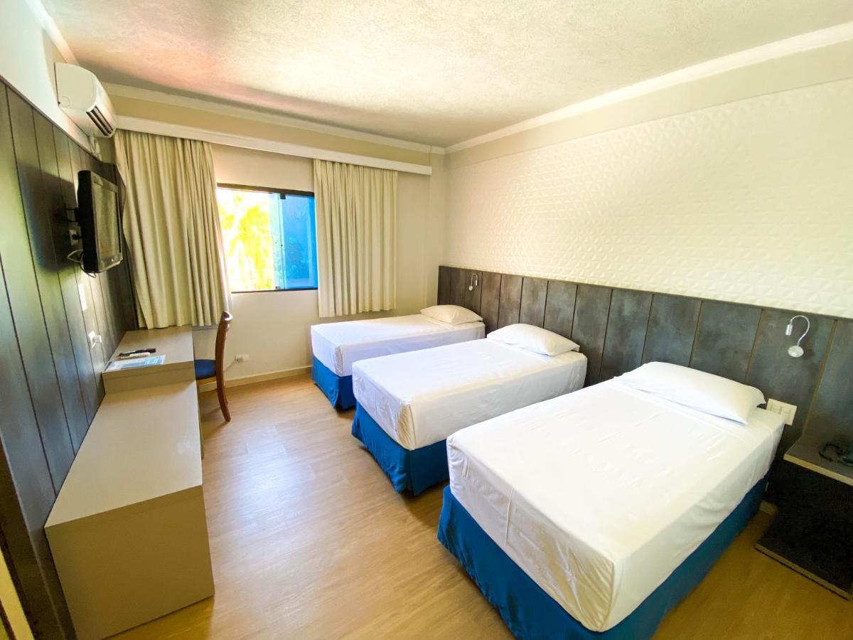 Nacional Palace Hotel Corumbá Kültér fotó