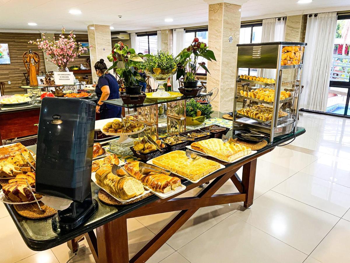 Nacional Palace Hotel Corumbá Kültér fotó